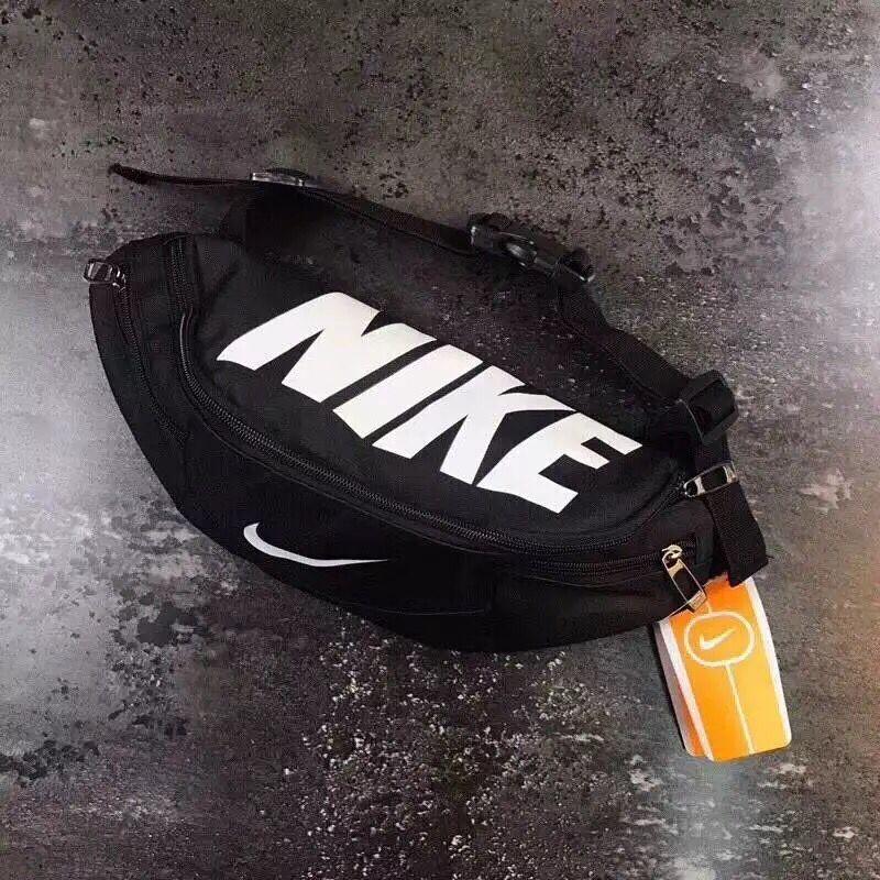 กระเป๋าคาดเอว Nike  Men's Fashion Waist Bag กระเป๋าแฟชั่น