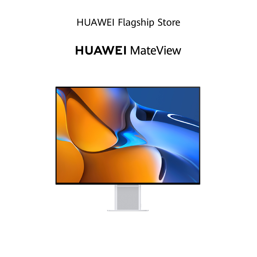 HUAWEI MateView แล็ปท็อป | 4K+ Artistic Colour Display ฉายภาพแบบไร้สาย จอมอนิเตอร์อัจฉริยะ จอมอนิเตอร์ขนาด 28.2 นิ้ว ร้านค้าอย่างเป็นทางการ