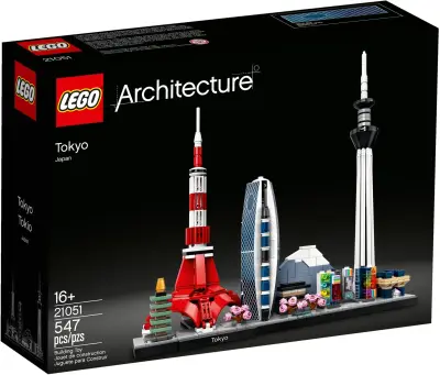 LEGO Architecture -Tokyo (21051)