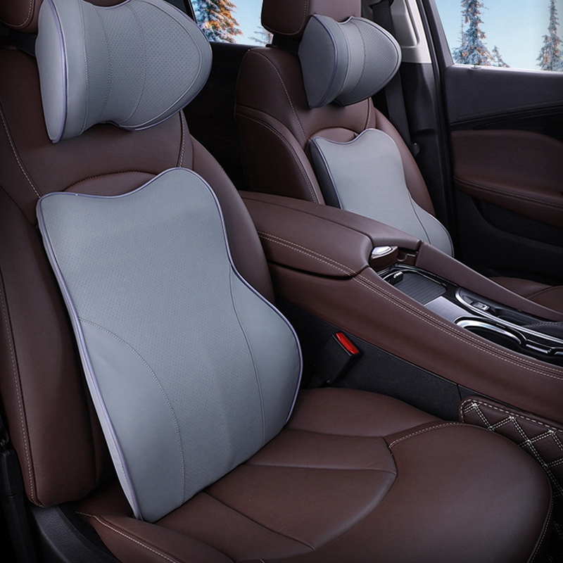 Universal Car Seat Head Neck Rest Auto Pillow Space Memory Neck Headrest Vehicular Pillow Seat Headrest