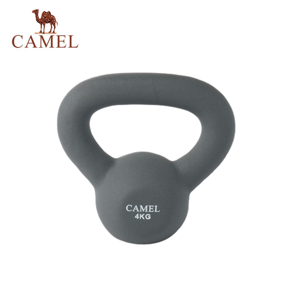 Camel kettlebell Fitness Sports เคทเทิลเบลลูกยกน้ำหนักลูกตุ้มน้ำหนักดัมเบลหูหิ้ว By Mac Modern
