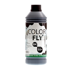 ภาพหน้าปกสินค้าColor Fly ink 1000 ml. Black- for printer brother ซึ่งคุณอาจชอบราคาและรีวิวของสินค้านี้