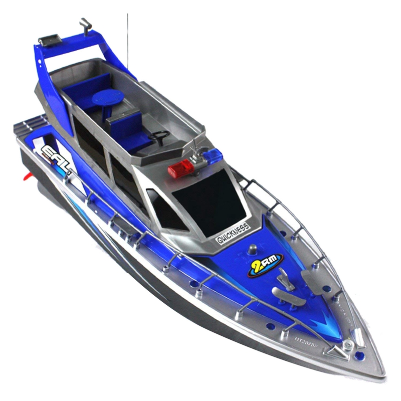 rechargeable radio control speedboat