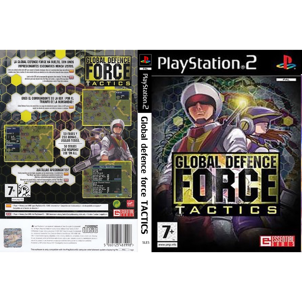 แผ่นเกมส์ PS2 Global Defence Force Tactics คุณภาพ ส่งไว (CD) Lazada.co.th