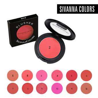 ซื้อที่ไหน Sivanna Colors Blusher 847 สิวันนา บลัชออน ชุดปัดแก้ม ซีเวียน่า ปัดแก้มสิวันนา #No4