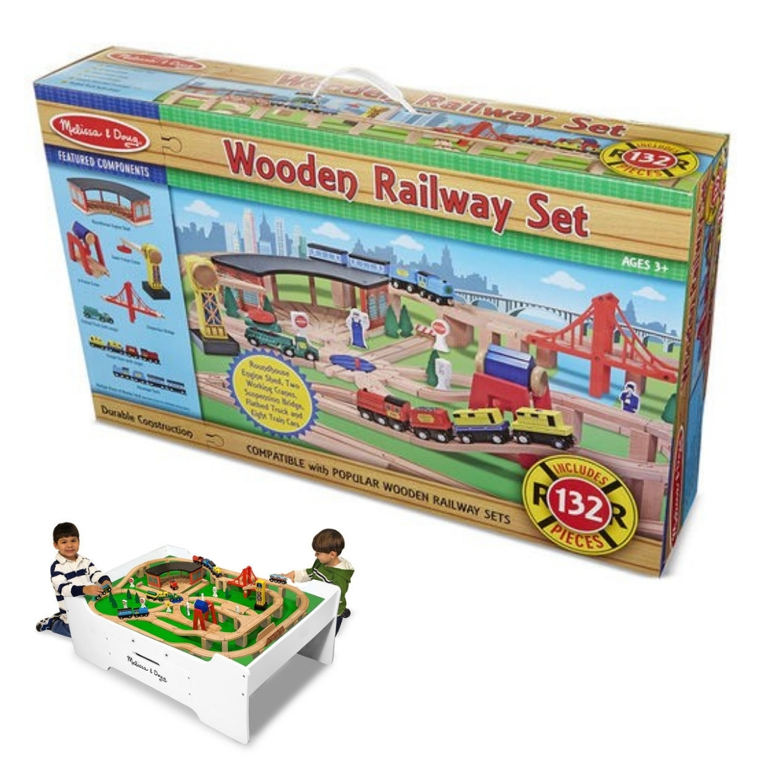 BaByBlue Toy ของเล่น ชุด รถไฟ พร้อมราง Intl Express FF BO Train Series ...