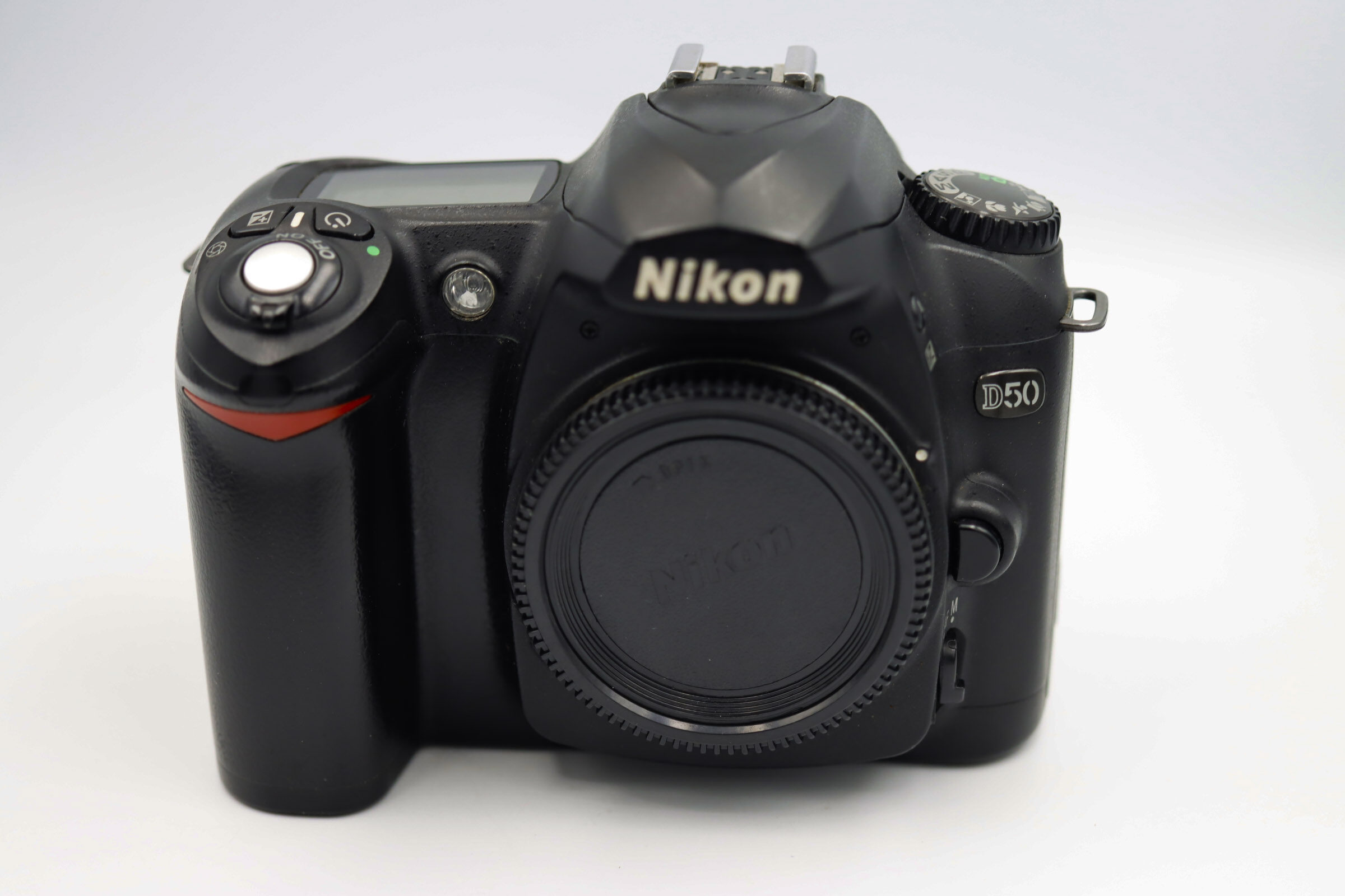 Nikon D3100 DSLR Black Body Digital SLR Camera - ตัวกล้อง APS-C CMOS DX