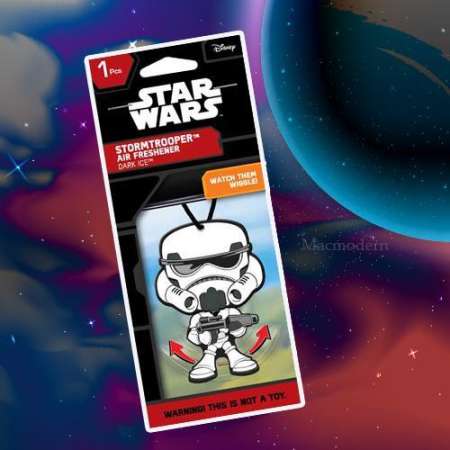 DC Comics Storm Trooper Air Freshener แผ่นน้ำหอมปรับอากาศ จำนวน 1 แผ่น