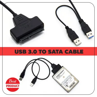 [พร้อมส่ง] USB 3.0 TO SATA ADAPTER CABLE FOR 2.5 INCH HDD OR SSD