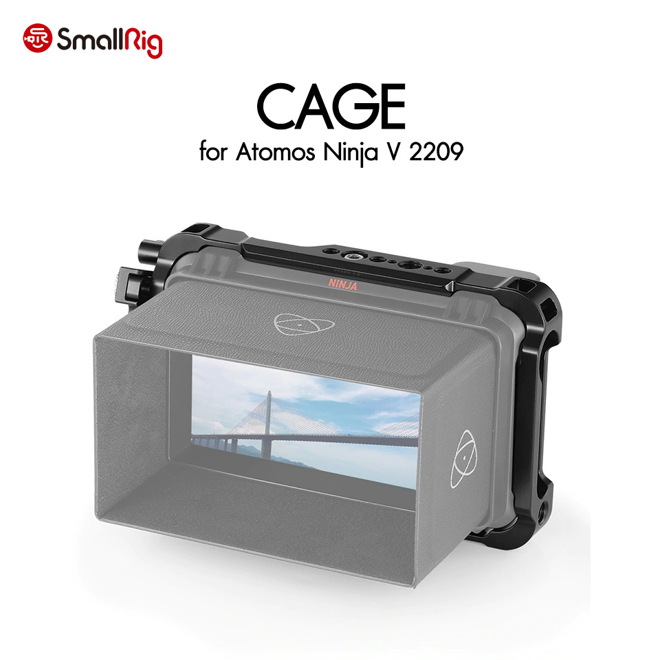 SmallRig Cage for Atomos Ninja V 2209  ประกันศูนย์ไทย