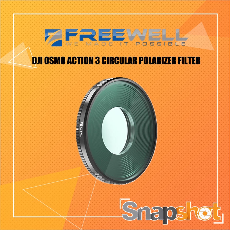 DJI Osmo Action 3 Circular Polarizer Filter