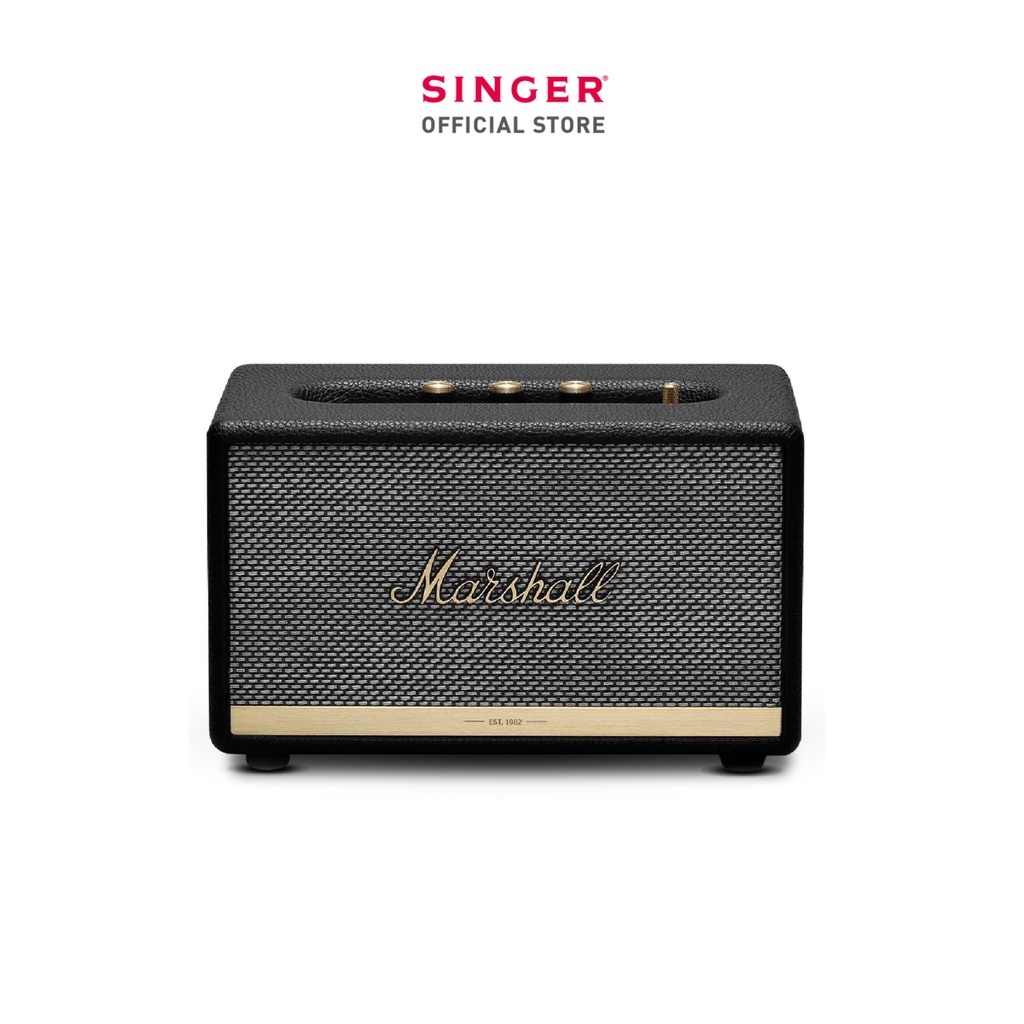ลำโพง Marshall รุ่น ACTON II (60 วัตต์ - สีดำ) by singer | Lazada.co.th