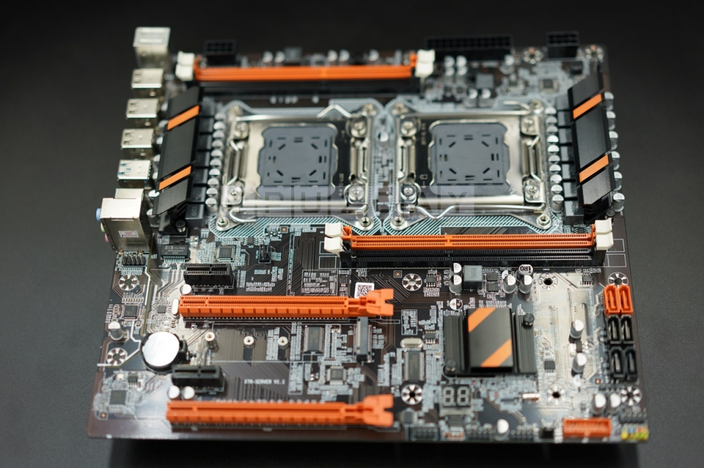 เมนบอร์ด CPU Dual X79 Mainboard x79-Server V1.1 LGA 2011 สินค้าใหม่ ราคาสุดคุ้ม พร้อมส่ง ส่งเร็ว ประกันไทย BY CPU2DAY