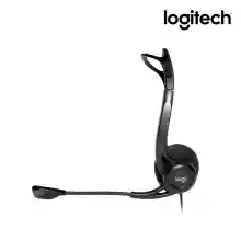 ภาพขนาดย่อของภาพหน้าปกสินค้าLogitech H370 USB Computer Headset (Black) จากร้าน Logishop บน Lazada ภาพที่ 4