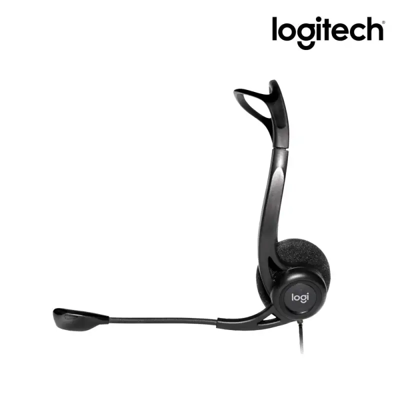 ภาพสินค้าLogitech H370 USB Computer Headset (Black) จากร้าน Logishop บน Lazada ภาพที่ 4