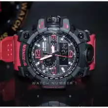 ภาพขนาดย่อของภาพหน้าปกสินค้านาฬิกา D-ZINER รุ่นใหม่ ผลิตปีล่าสุด กันน้ำ 50 เมตร พร้อมกล่องเหล็กอย่างดี จากร้าน Men's watch shop บน Lazada
