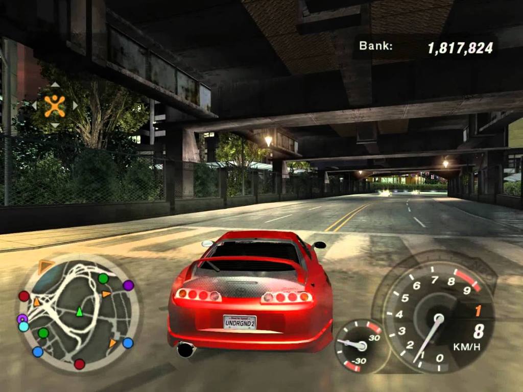 แผ่นdvd เกมส์คอม Need For Speed Underground ภาค 2 Accessories Gameandsoftware Thaipick