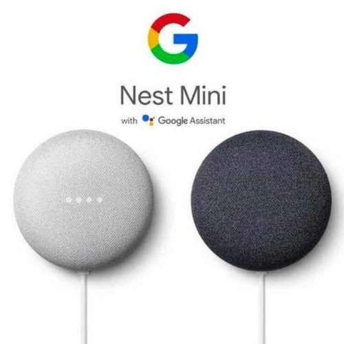 Google Nest Mini (2nd Generation) ลำโพงสั่งงานด้วยเสียง ผู้ช่วยอัจฉริยะ ...