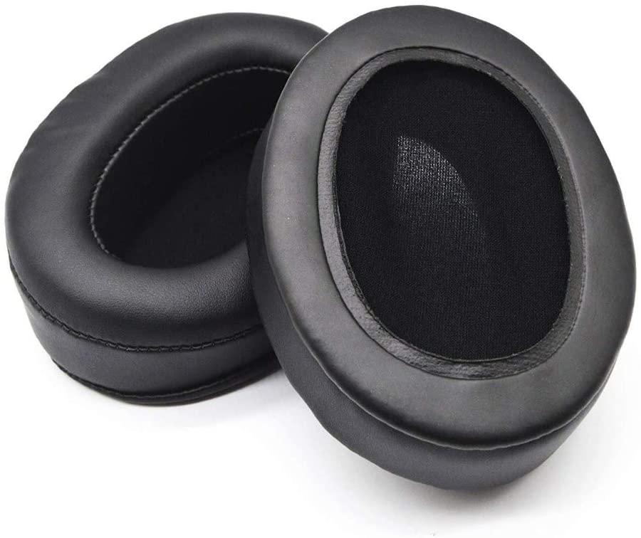 Replacement Ear Cushions Ear Pads Memory Foam Leather Earpads for ATH