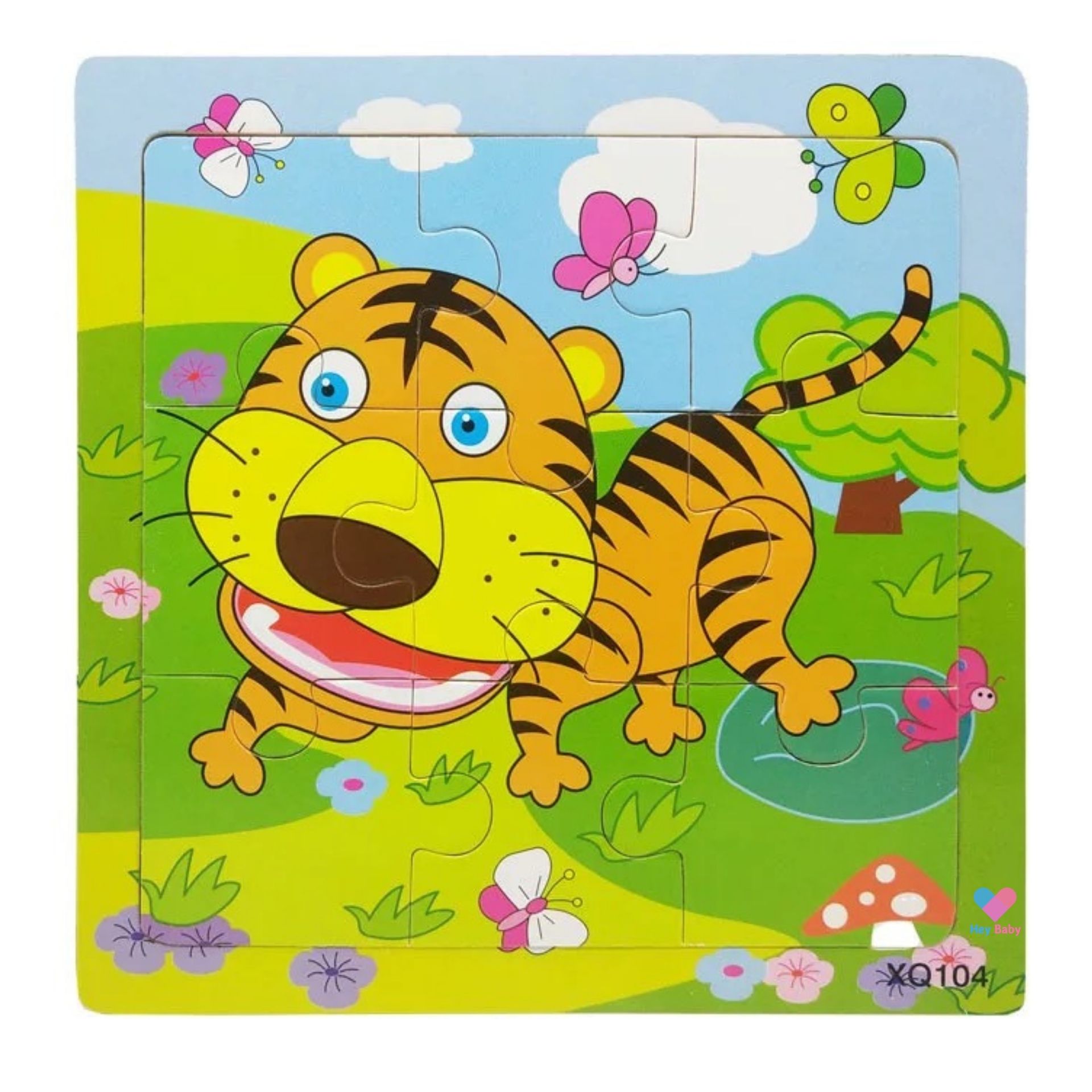 Открытка пазл. Пазл Wooden Puzzle тигр. Пазлы для дошкольников. Крупные пазлы для детей. Пазлы для детей 2-3 года.