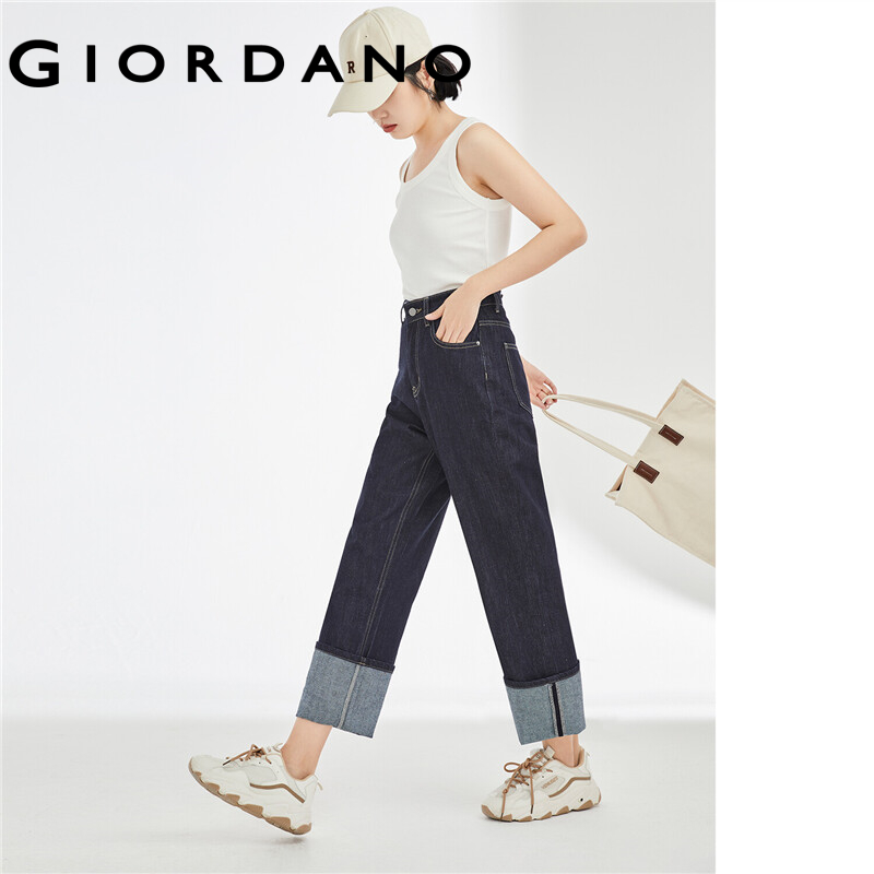 Cider Patchy Straight Leg Jeans Cider ThaiPick