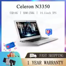 ภาพขนาดย่อของภาพหน้าปกสินค้าแล็ปท็อป แล็ปท็อปแบบพกพา 15.6 นิ้ว laptop AMD Ryzen 7 2700U Quad-core 8 RAM /256GB SSD Intel Celeron J4125 notebook ราคาถูก เปิดใช้งานซอฟ จากร้าน Computer game store บน Lazada