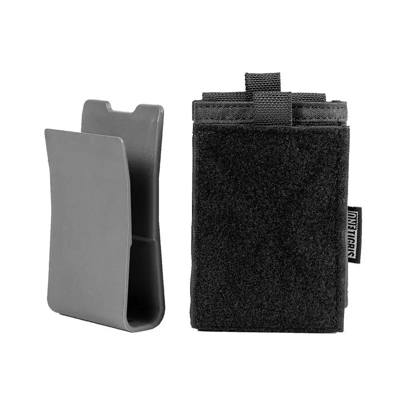 OneTigris Tactical MOLLE Open-Top Magazine Pouch Single Rifle Ammo Insert Holster FAST AK AR M4 FAMAS Mag Pouch