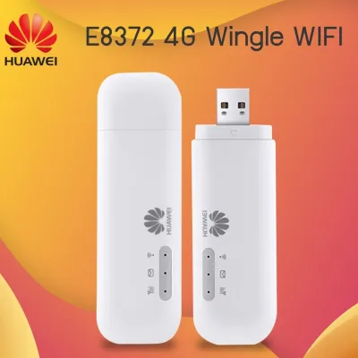 Huawei E8372h-820 USB WiFi modem galaxy4 G WiFi router e8372 flammable mobile air card USB WiFi AirCard