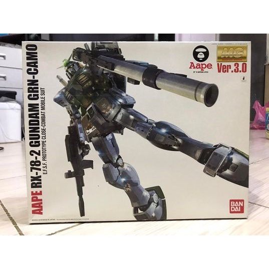 Mg 1/100 AAPE RX-78-2 Gundam GRN-Camo | Lazada.co.th