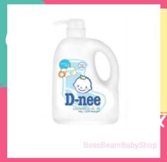 D-Nee น้ำยาซักผ้าเด็ก สีฟ้ากลิ่น lovely Sky ขนาด 960 มล(1ขวด)