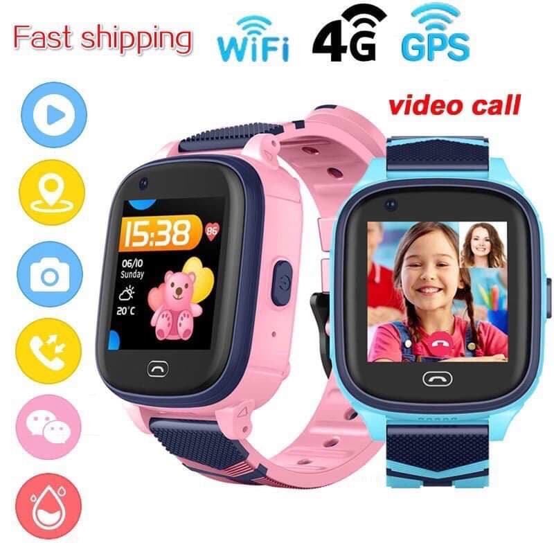 นาฬิกาเด็ก ไอโม่ รุ่น A60 รองรับ 4G VDO Call เล่น Line ได้ รองรับภาษาไทย กันน้ำ GPS วีดีโอคอล