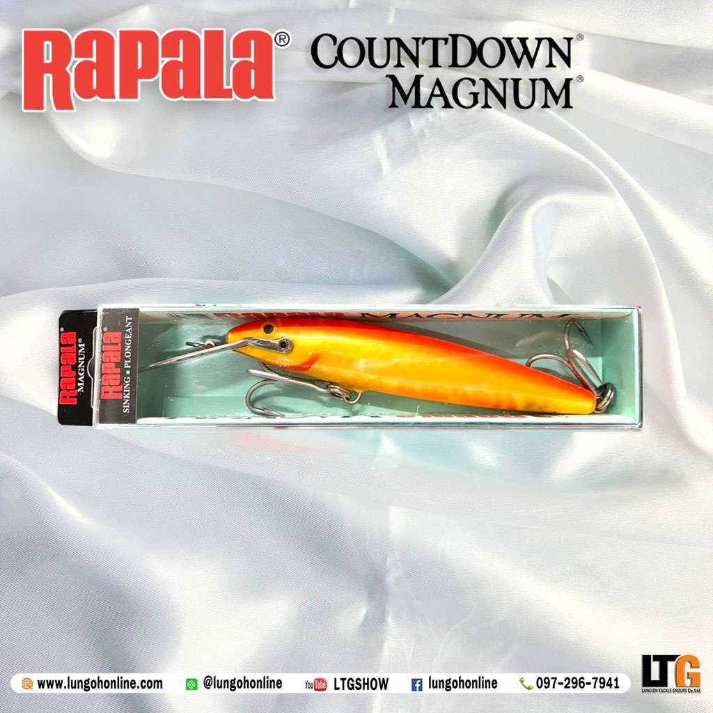 Rapala Countdown® Magnum® CDMAG7 #SM*เหยื่อปลั๊ก - 7 SEAS PROSHOP