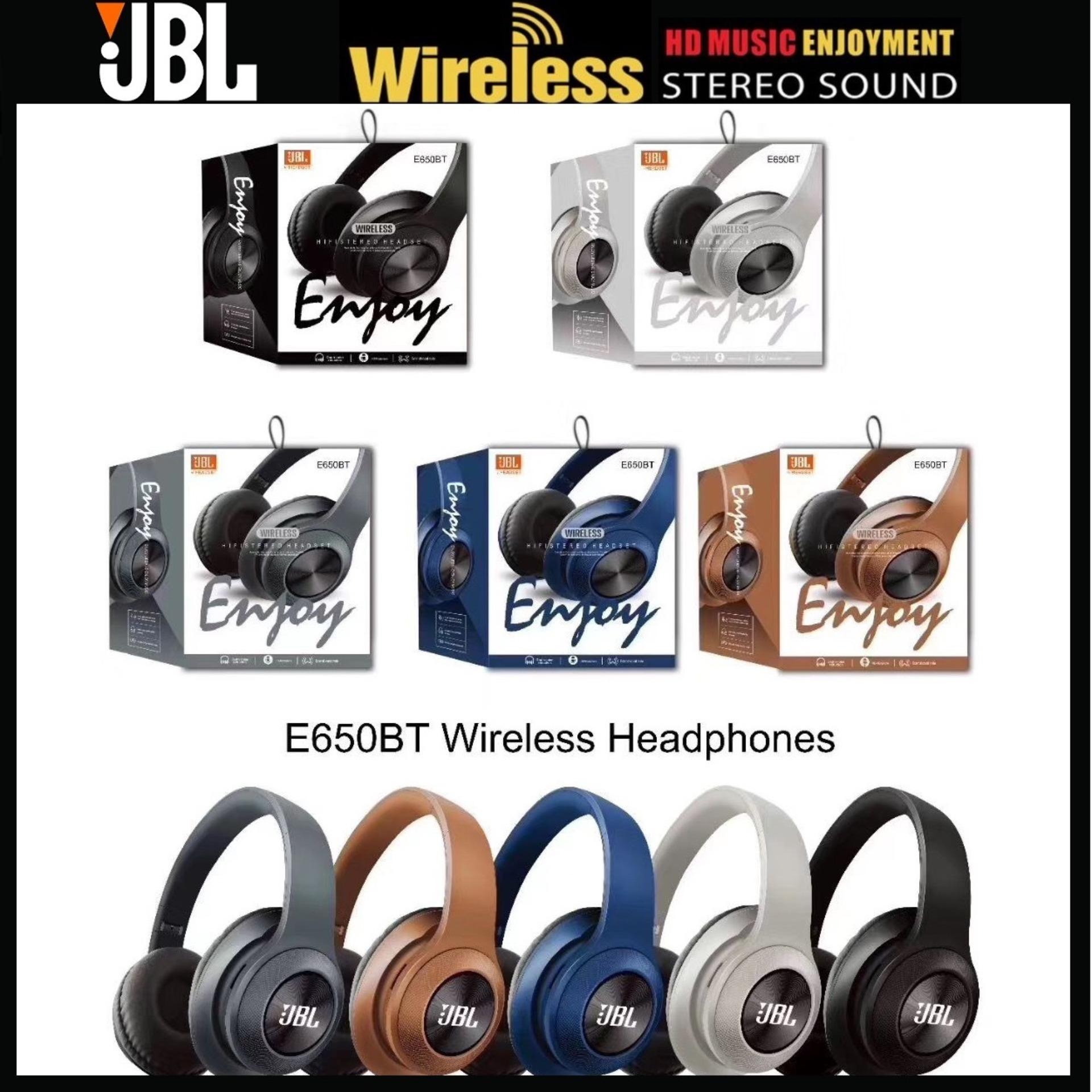 JBLE650 BT ( หูฟังบลูทูธ , หูฟังไร้สาย , เครื่องเสียง , Bluetooth )