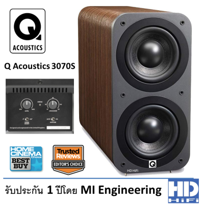 ดูภาพ Q Acoustics 3070S Subwoofer เพิ่มเติม Q Acoustics 3070S Subwoofer
