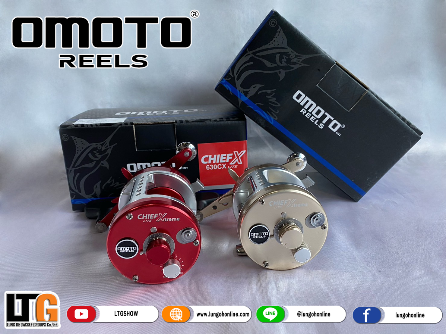 omoto reel チーフ530jx