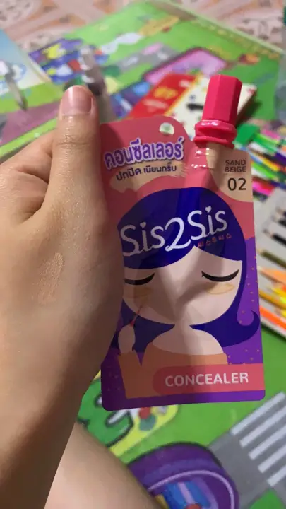 concealer sis2sis