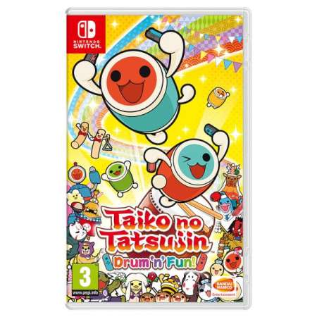 nintendo switch taiko no tatsujin ( english zone 2 )