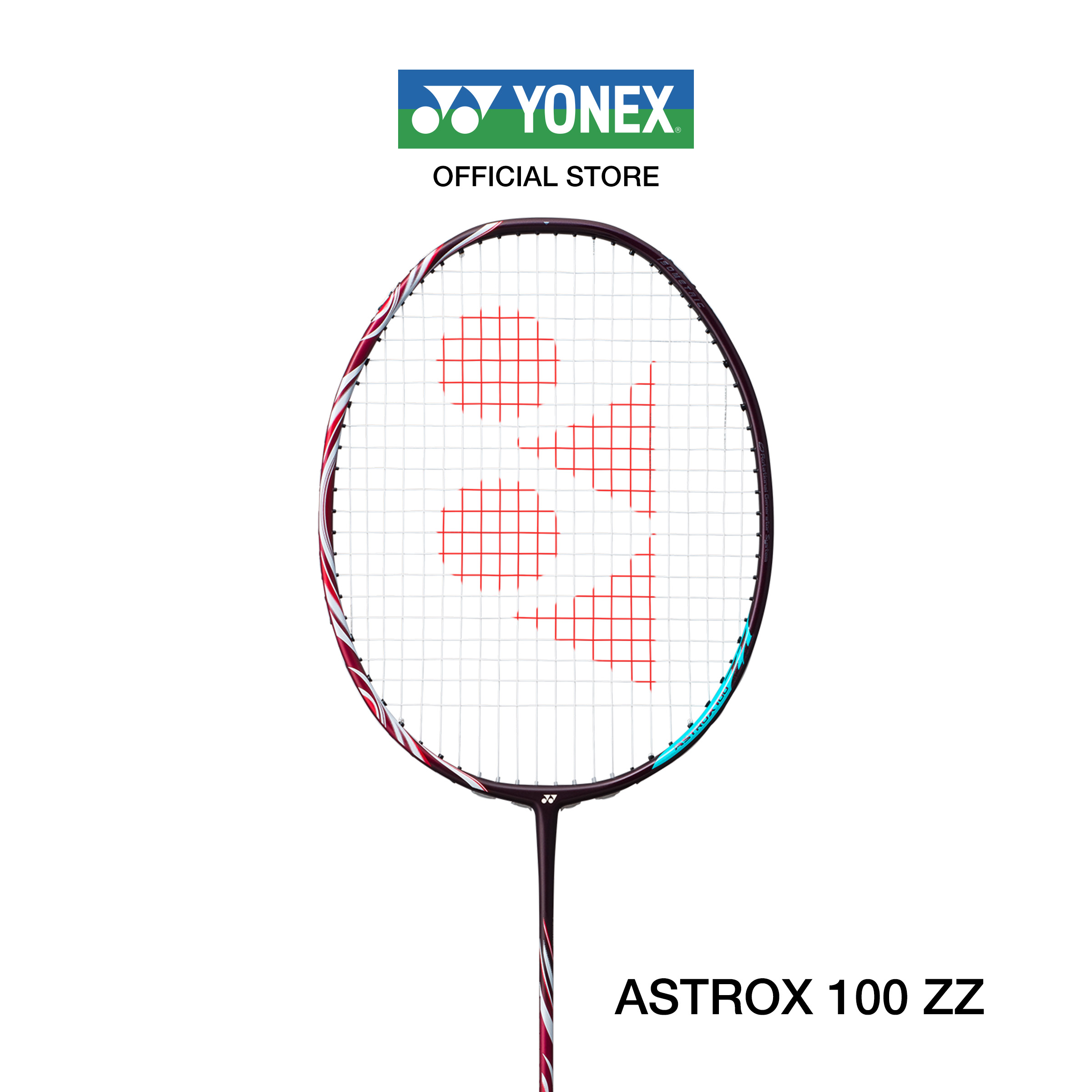 YONEX ไม้แบดมินตัน รุ่น ASTROX 100 ZZ ไม้หัวหนัก ก้านแข็งมาก เหมาะสำหรับผู้เล่นสายพลังที่ชอบเล่นเกมบุก แถมเอ็น BG65