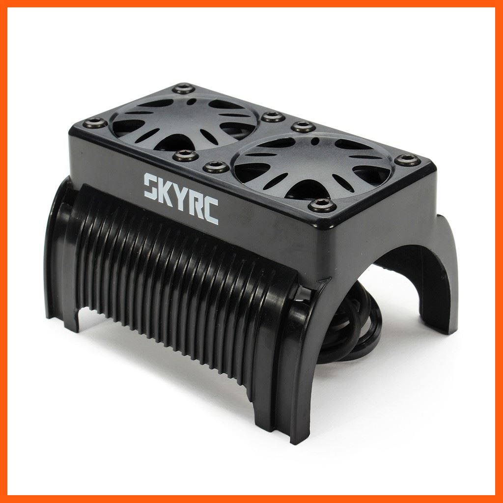 Best Quality skyrc พัดลมระบายความร้อนมอเตอร์แบบคู่ brushless กล้องและอุปกรณ์ถ่ายภาพ Camera and photographic equipment ฟิกเกอร์ ของเล่นเพื่อการสะสม figure toy collectible รถแบตเตอรี่ battery car ที่ชาร์จแบตเตอรี่ battery charger