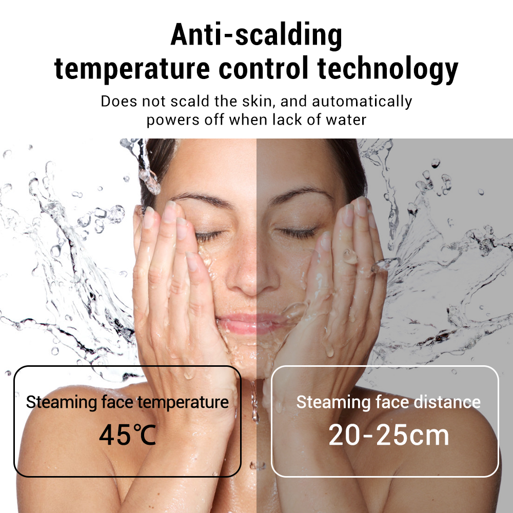 Afdeal Facial Steamer Thermal Facial Steaming Apparatus Spray