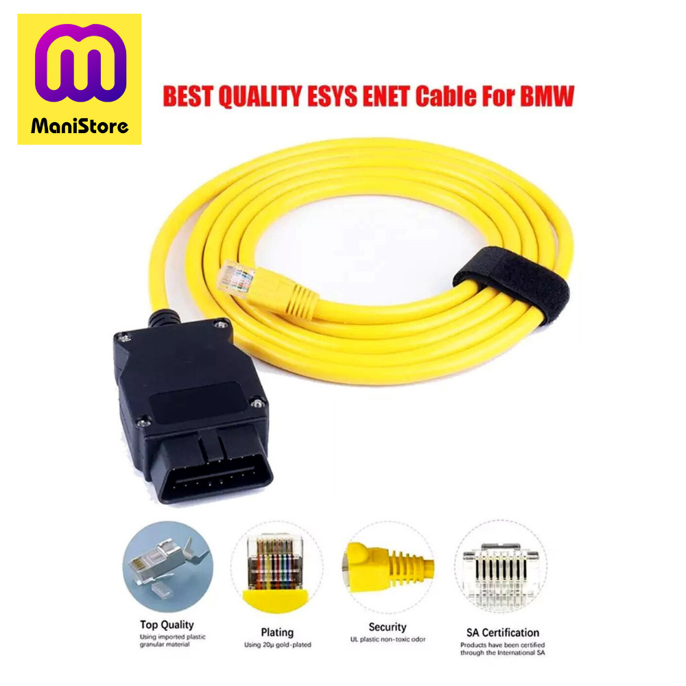 For Bmw Enet Cable Refresh Hidden Data Icom Coding Ecu Programmer Car  Diagnostic Auto Tool Obd Obd2 Scanner