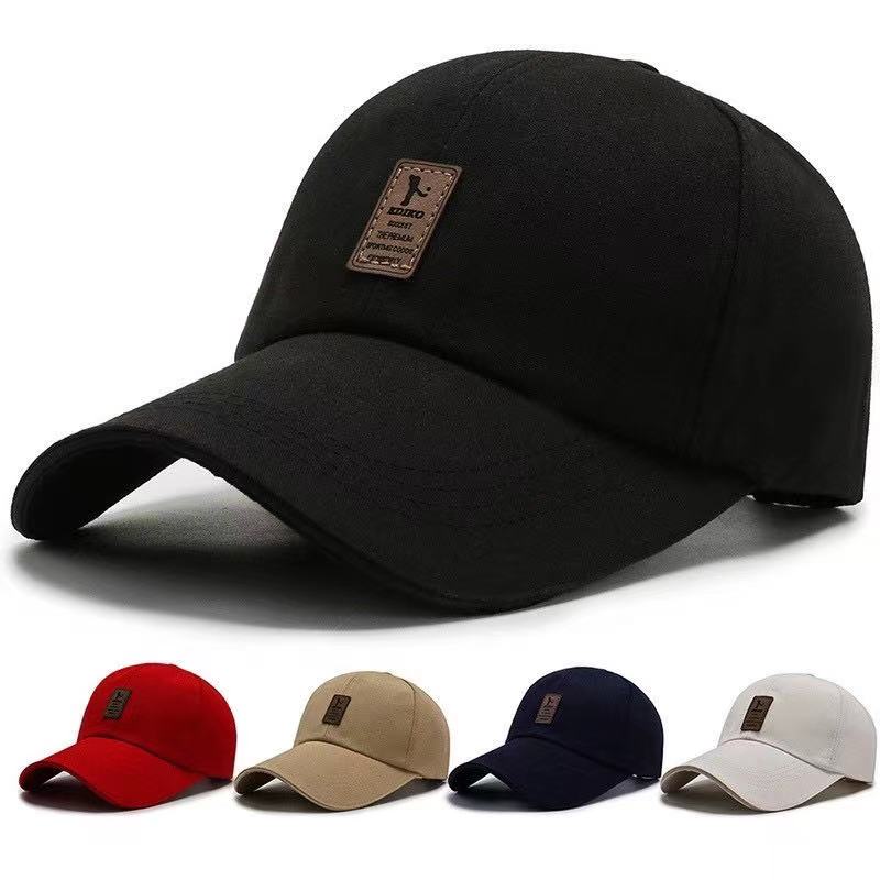 หมวกแก๊ปเบสบอล ปัก kdiko (มี 5 สี) หมวกแก๊ป หมวกกันแดด หมวกกีฬา