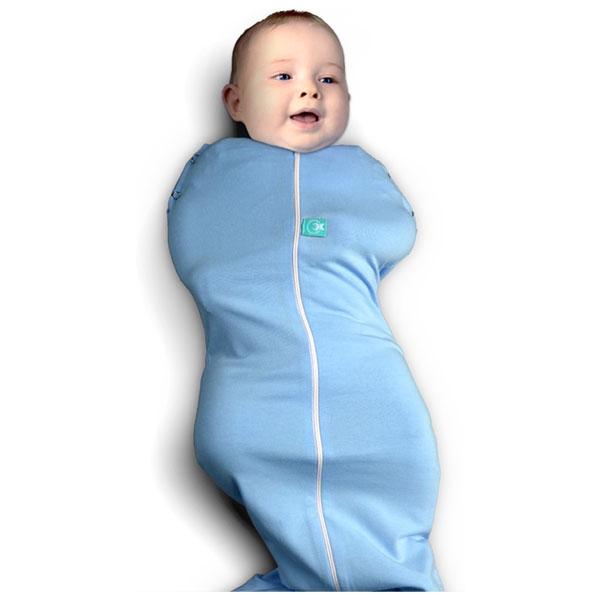 ผ้าห่อตัวเด็กออร์แกนิกสำเร็จรูปจากออสเตรเลีย ขนาด 3-12 เดือน Swaddle Organic Sleeping Bag 3-12 mths