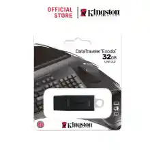 ภาพขนาดย่อของภาพหน้าปกสินค้าKingston DataTraveler Exodia USB 3.2 Flash Drive (DTX) จากร้าน Kingston Official Store บน Lazada