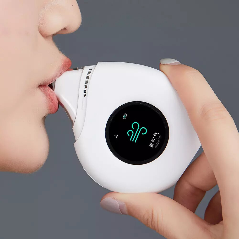 Xiaomi Youpin SLIMPLE Smart Breathing Ketone Detector Fat Detector Blow To Check Fat Breakdown