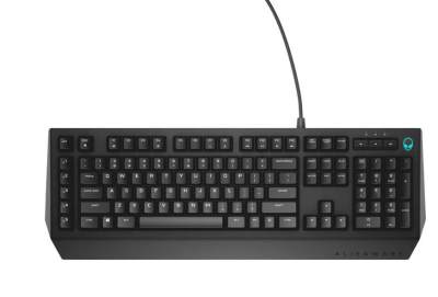[ผ่อน 0% 10 ด.]KEYBOARD ALIENWARE ADVANCED GAMING AW568