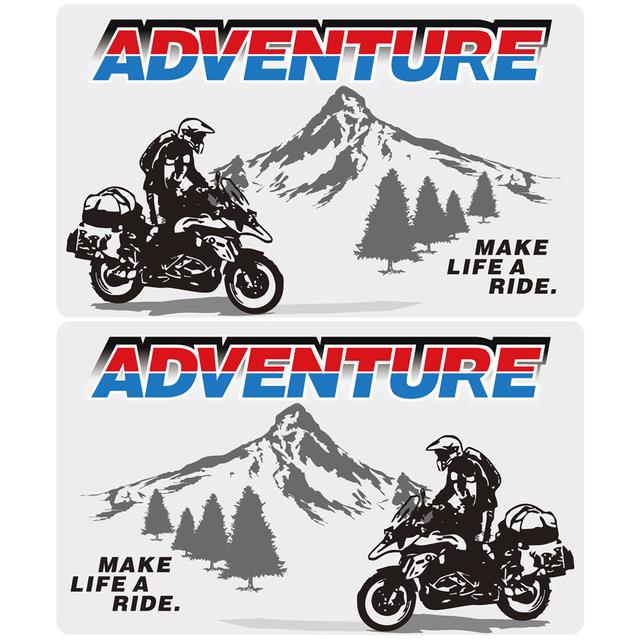 Trunk Sticker R1200gs R 1200 1250 850 750 GS GSA Luggage Aluminium Stickers Trunk Cases For ...