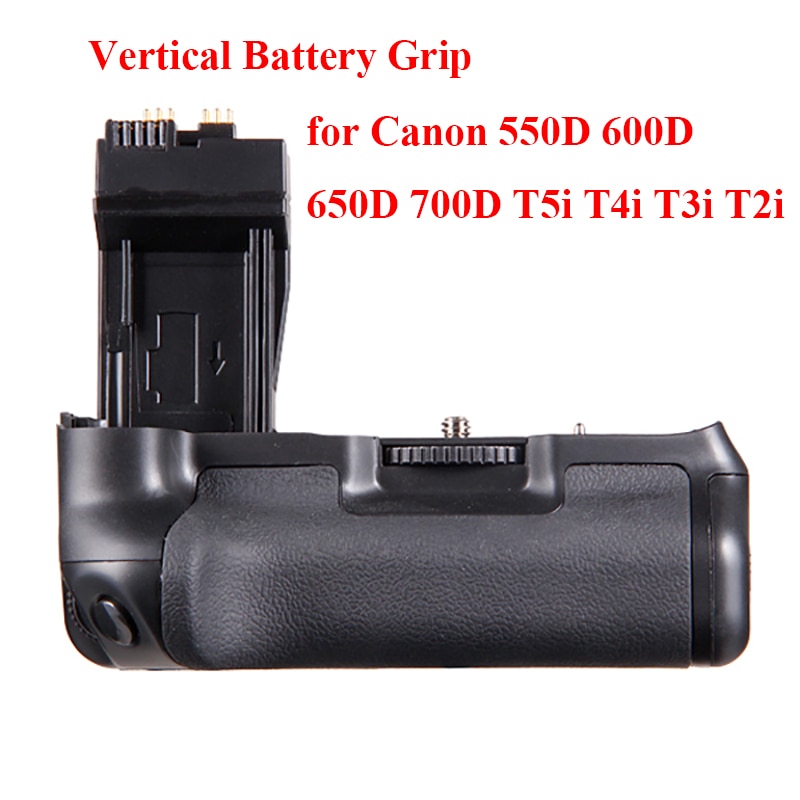 Vertical Battery Grip BGE8 for Canon 550D 600D 650D 700D T5i T4i T3i