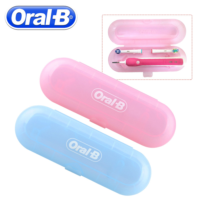 Oral Bกล่องแปรงสีฟันไฟฟ้า ที่เก็บแปรงสีฟันไฟฟ้า แบบพกพาสะดวก Oral B Portable Electric Toothbrush Box Outdoor Electric Tooth Brush Protect Cover Travel Storage Box Case (only travel box)