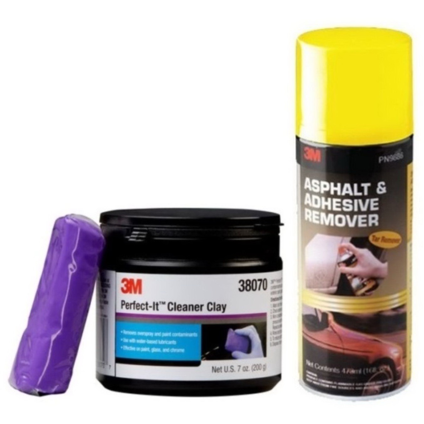 3M Perfect-It Cleaner Clay 7oz.